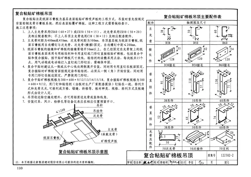 内装修-室内吊顶12J502-2 预览图