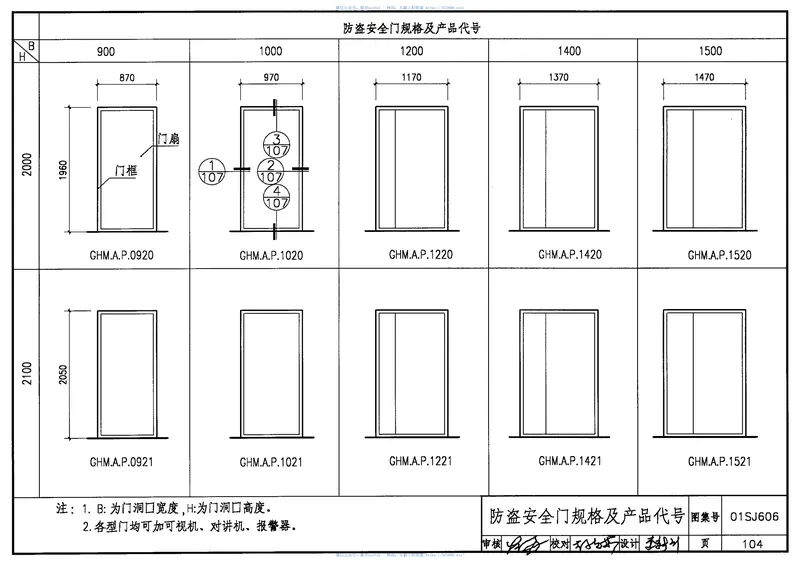 01SJ606住宅门 预览图