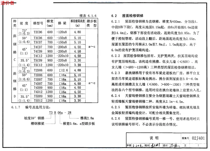 02J401钢梯 预览图