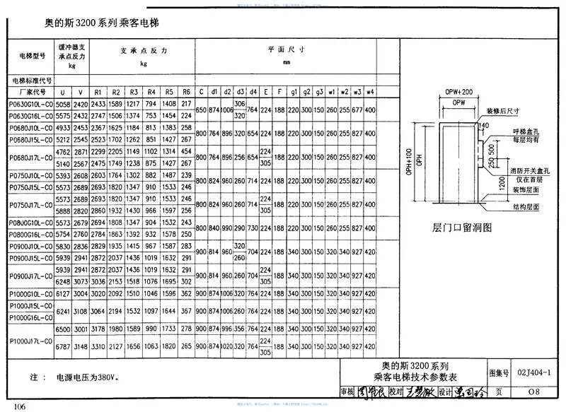 02J404-1电梯自动扶梯自动人行道 预览图