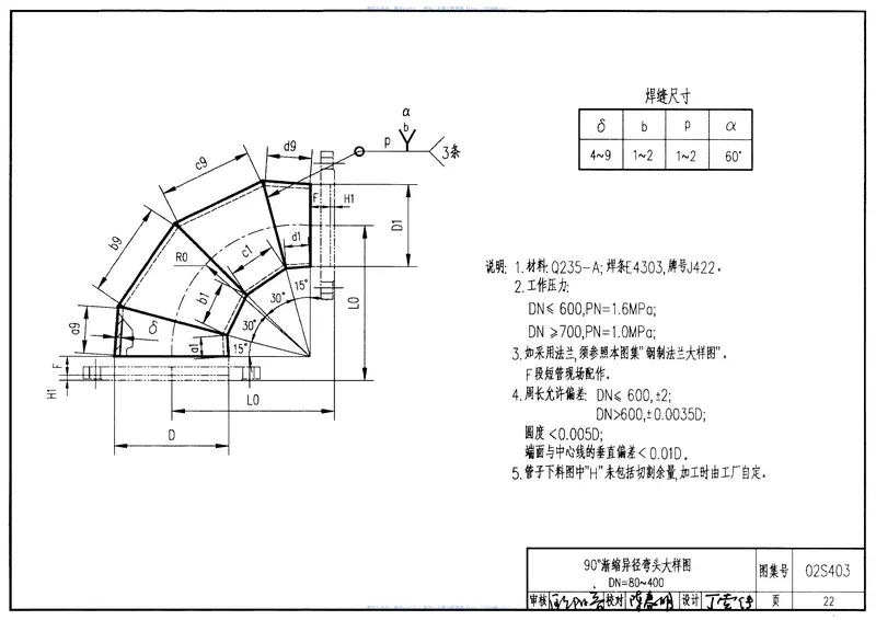 02S403钢制管件 预览图