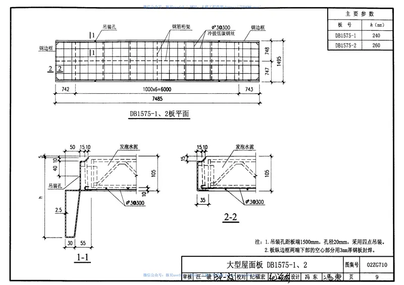02ZG710发泡水泥复合板 预览图
