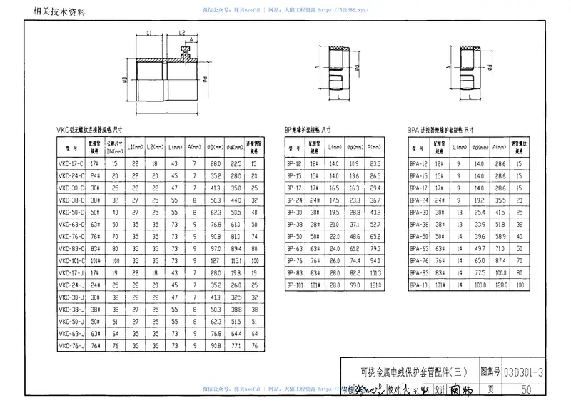 03D301-3钢导管配线安装 预览图