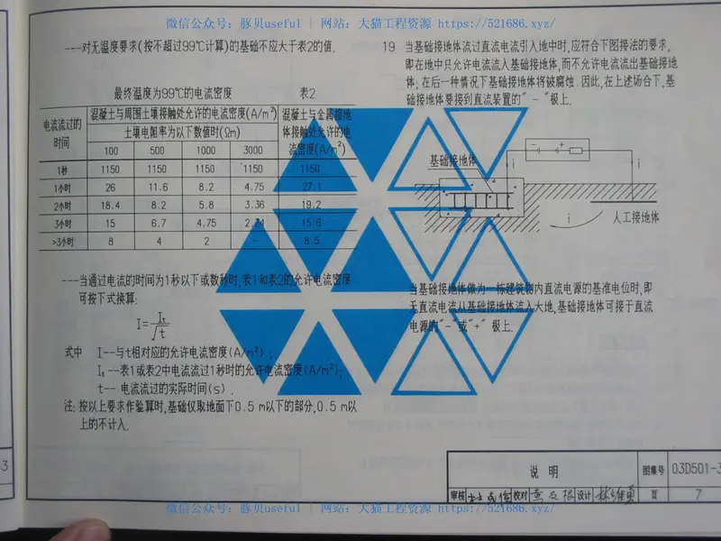 03D501-3利用建筑物金属体做防雷接地装置 预览图