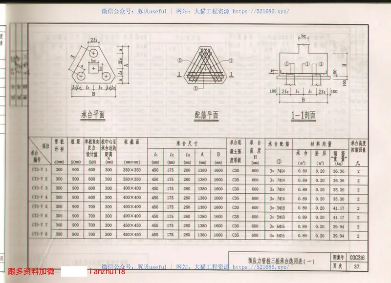 川03G316先张法预应力混凝土管桩基础(前50页) 预览图