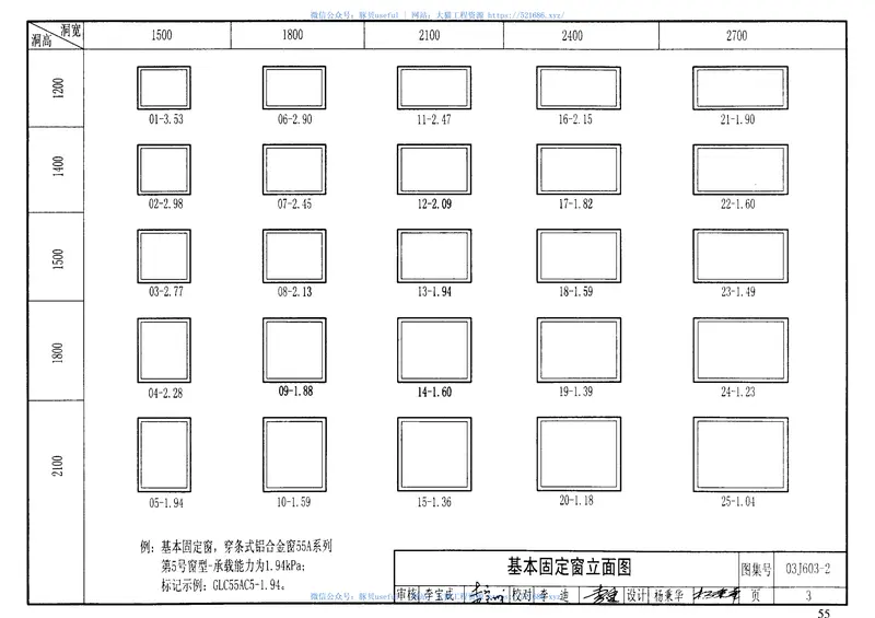 03J603-2铝合金节能门窗 预览图