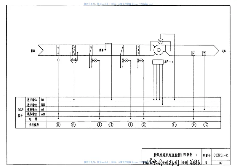 03X201-2建筑设备监控系统设计与安装 预览图