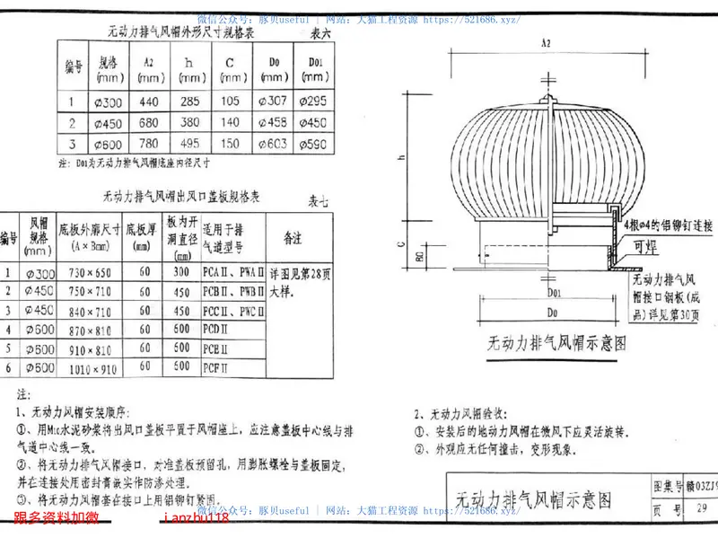 赣03ZJ903住宅厨房卫生间变压式II型排气道 预览图