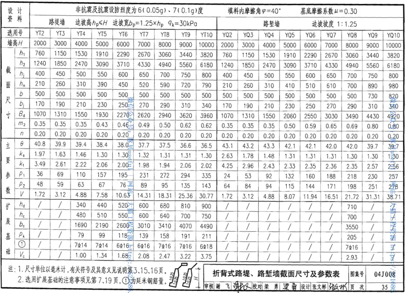 04J008挡土墙 预览图