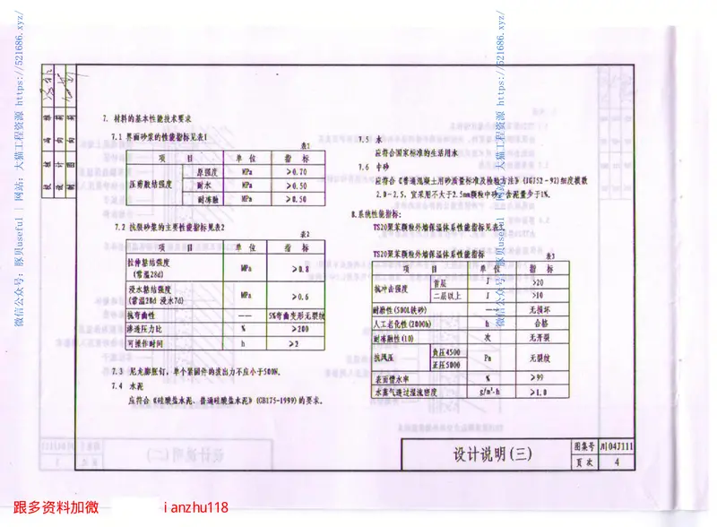 川04J111TS20外墙保温隔热节能构造图集 预览图
