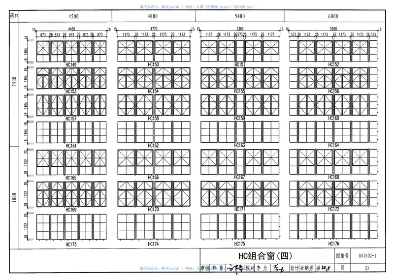 04J602-1实腹钢门窗(32系列) 预览图