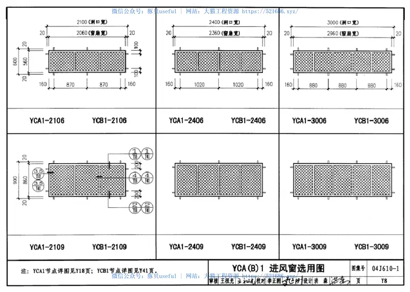 04J610-1特种门窗－变压器室钢门窗、配变电所钢大门、防射线门窗、冷藏库门、保温门、隔声门 预览图
