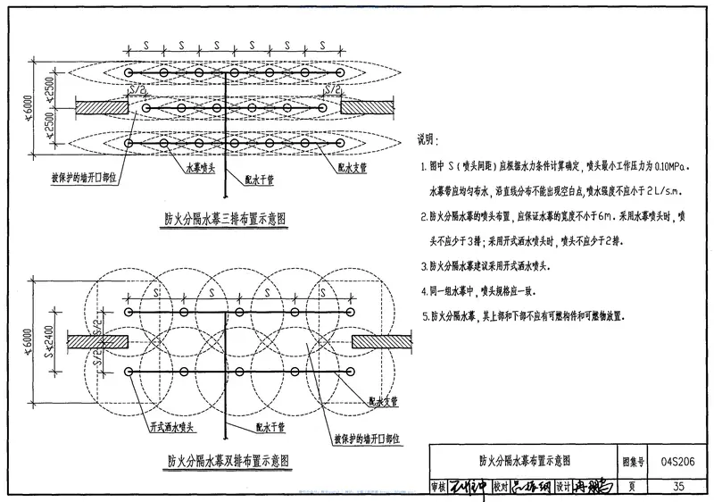 04S206自动喷水与水喷雾灭火设施安装 预览图