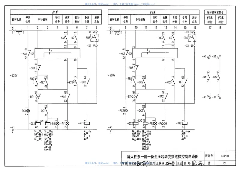 04X501火灾报警及消防控制 预览图