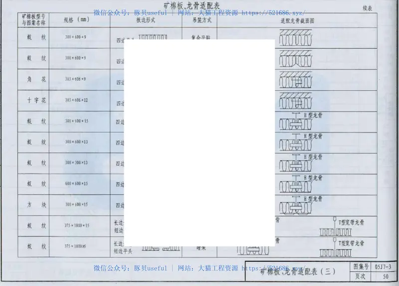 05系列建筑标准设计图集05J7-3内装修-吊顶p 预览图