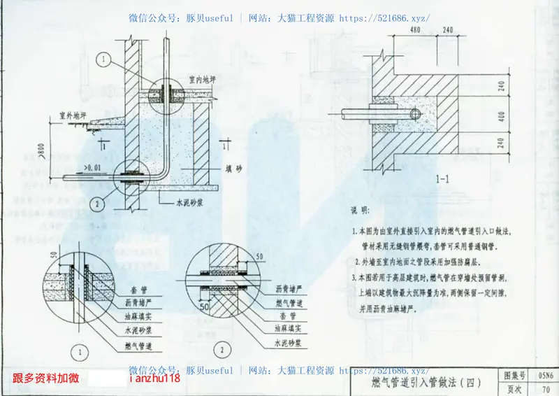 05系列建筑标准设计图集05N6 预览图