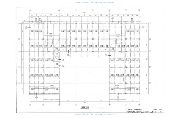 05CG02钢结构设计图实例—多、高层房屋 预览图