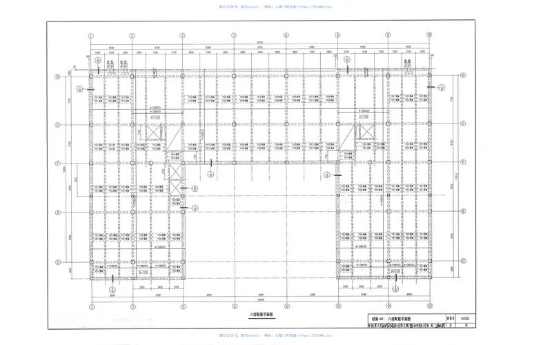 05CG02钢结构设计图实例—多、高层房屋 预览图