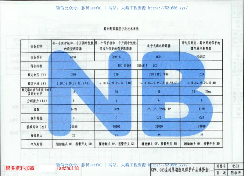05D03电力与照明配电装置 预览图
