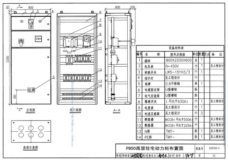 05D702-4用户终端箱 预览图
