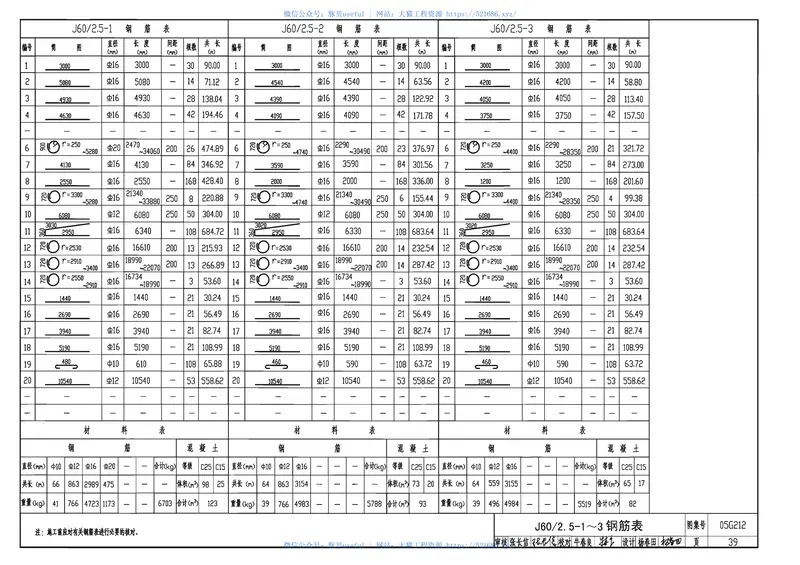 05G212钢筋混凝土烟囱 预览图