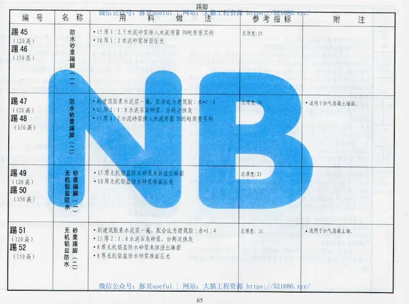 05J1工程做法 预览图