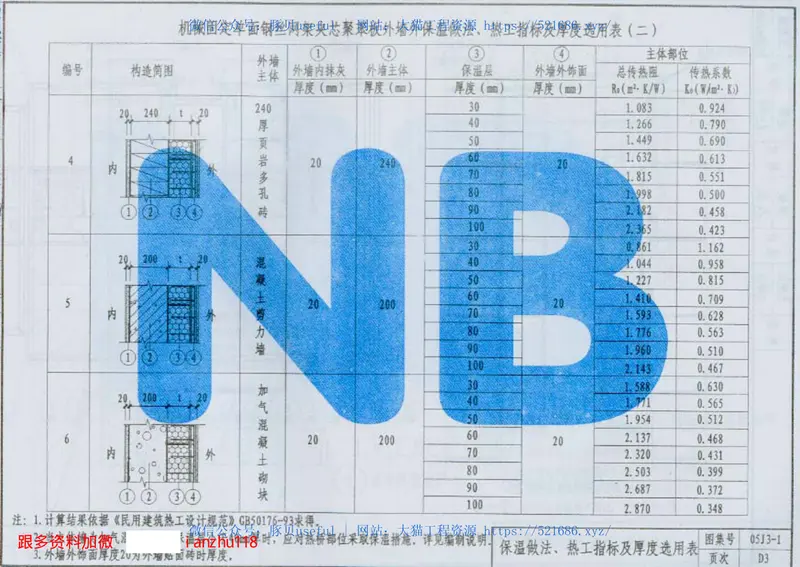 05J3-1外墙外保温 预览图