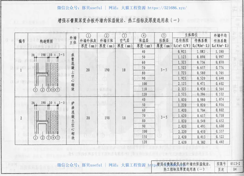 05J3-2外墙内保温 预览图