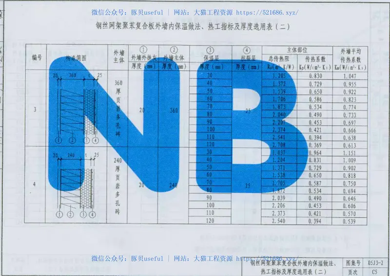 05J3-2外墙内保温 预览图