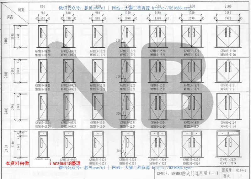 05J4-205系列建筑标准设计图集 预览图