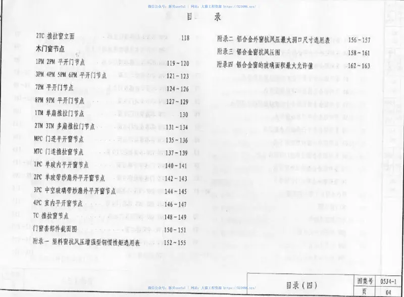 05J4－1常用门窗(1) 预览图