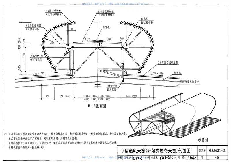 05J621-3通风天窗 预览图