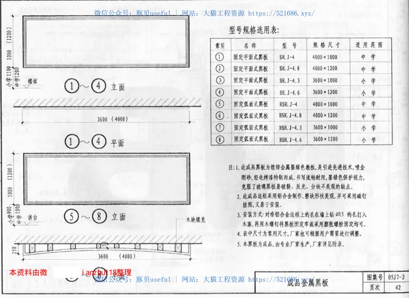 05J7-2---华北标05系列图集-内装修－配件 预览图