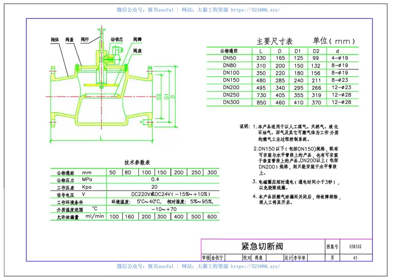 05R502燃气工程设计施工26 预览图