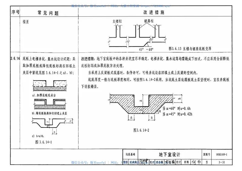 05SG109-1民用建筑工程设计通则(结构设计原则、荷载及荷载效应组合和地震作用、地基基础) 预览图