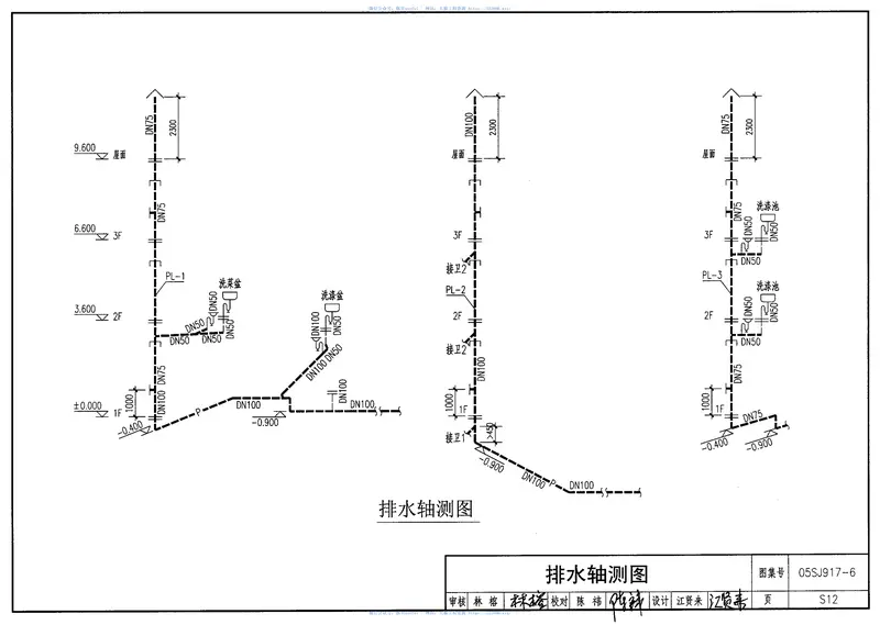 05SJ917-6小城镇住宅通用(示范)设计-福建福州地区 预览图