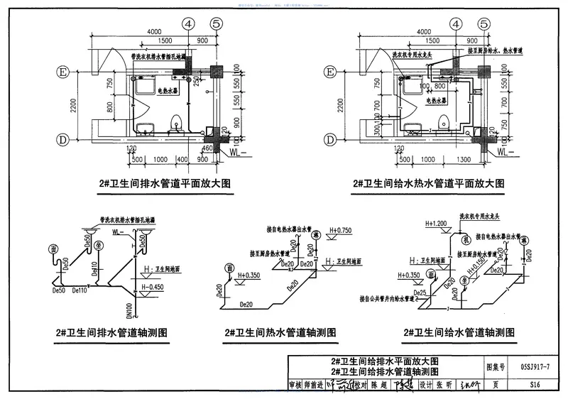 05SJ917-7小城镇住宅通用(示范)设计-广东东莞地区 预览图