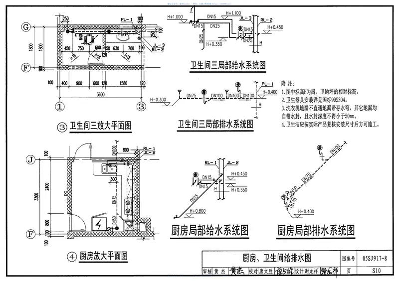 05SJ917-8小城镇住宅通用(示范)设计-重庆地区 预览图