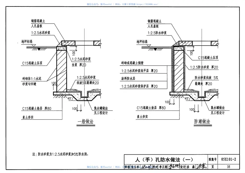 05X101-2地下通信线缆敷设 预览图