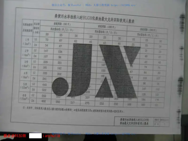 赣05ZS402BLGH系列玻璃钢整体化粪池(清晰度差) 预览图