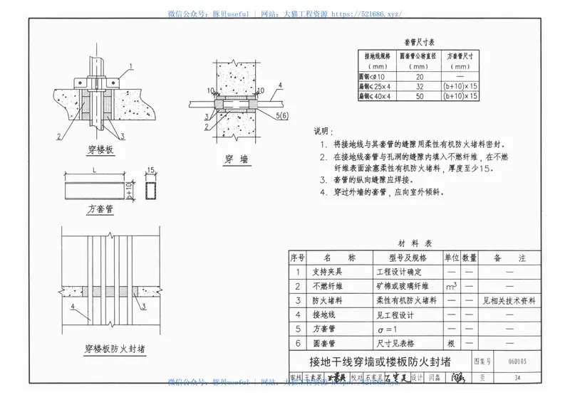 06D105电缆防火阻燃设计与施工 预览图