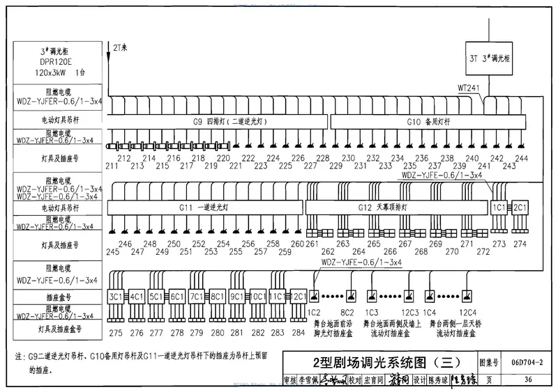06D704-2中小型剧场舞台灯光设计 预览图