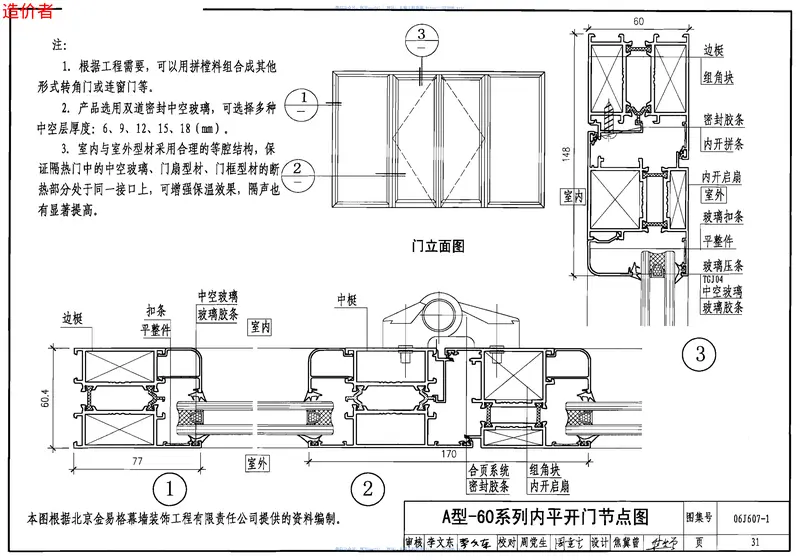 06J607-1建筑节能门窗(一) 预览图