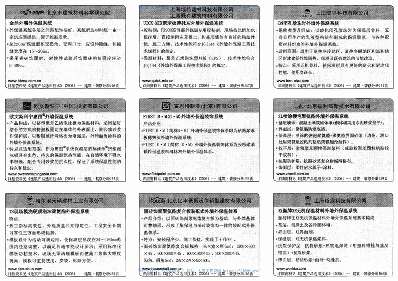 06J908-2公共建筑节能构造(夏热冬冷和夏热冬暖地区) 预览图