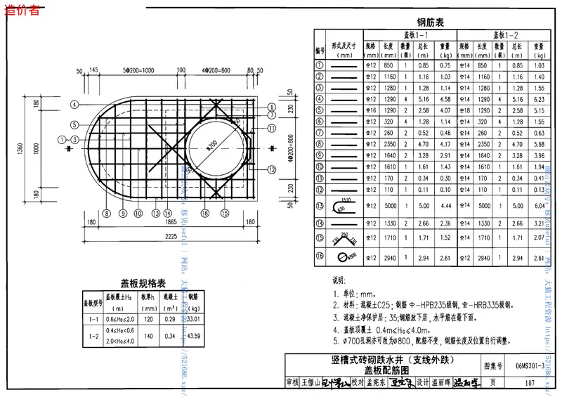 06MS201-3排水检查井. 预览图