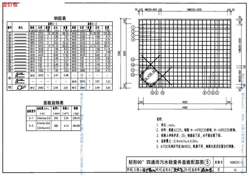 06MS201-3排水检查井. 预览图