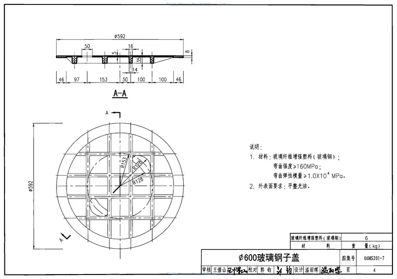 06MS201-7双层井盖 预览图