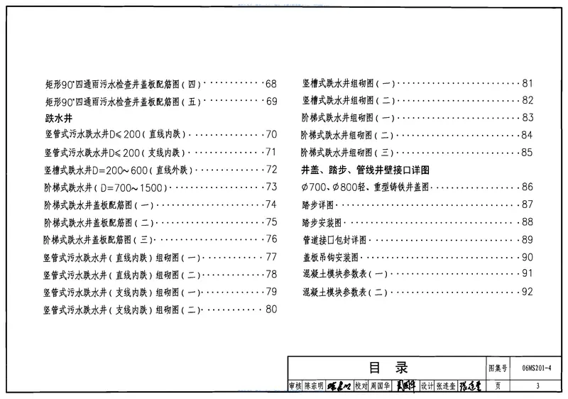 06MS201市政排水管道工程及附属设施 预览图
