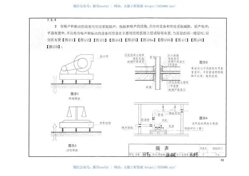 06SJ813《民用建筑设计通则》图示 预览图