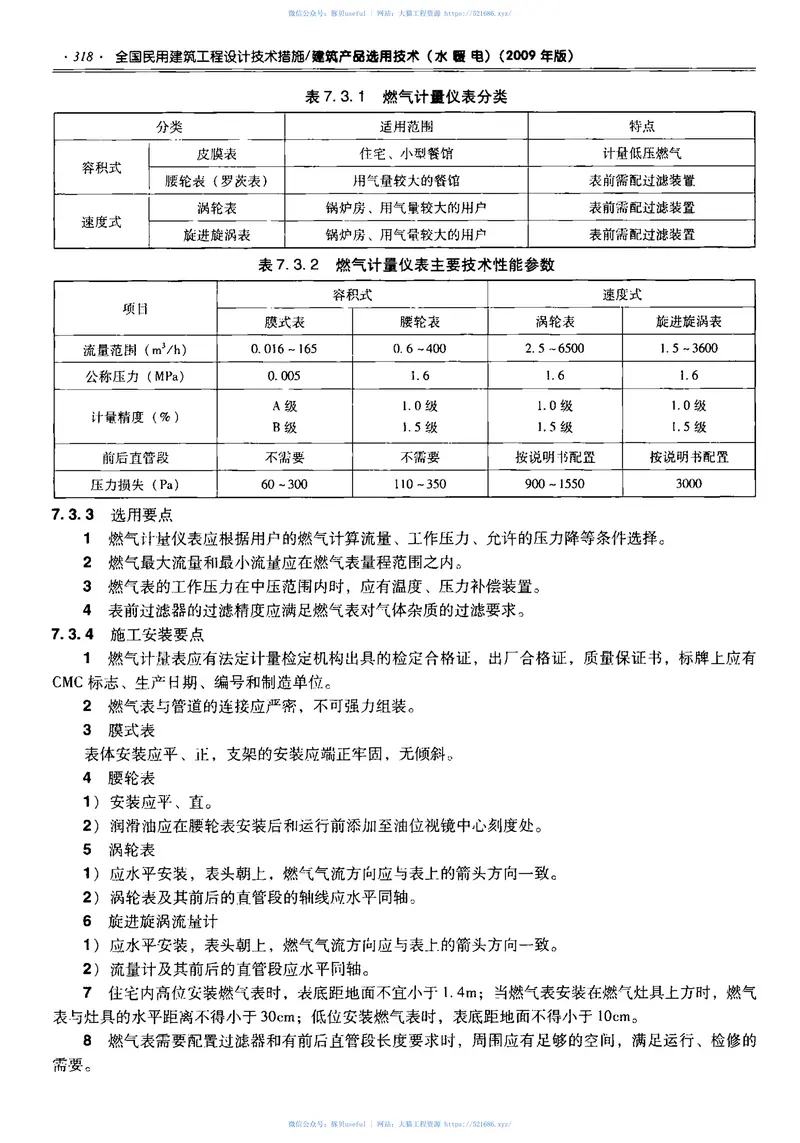 06全国民用建筑工程设计技术措施建筑产品选用技术（水暖电） 预览图